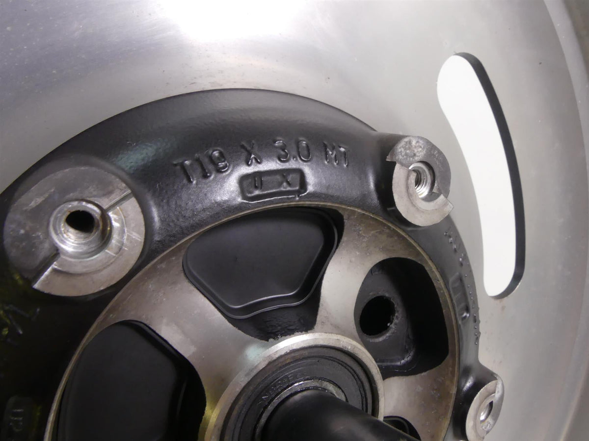 2006 Harley VRSCD Night V Rod Front Cast Wheel Rim 19x3 - Read 40868-06 {{ shop.shopifyCountryName }} - Mototech271
