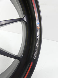 2008 Ducati Hypermotard 1100S Straight Marchesini Rear Wheel 17x5.5 50221291AB | Mototech271