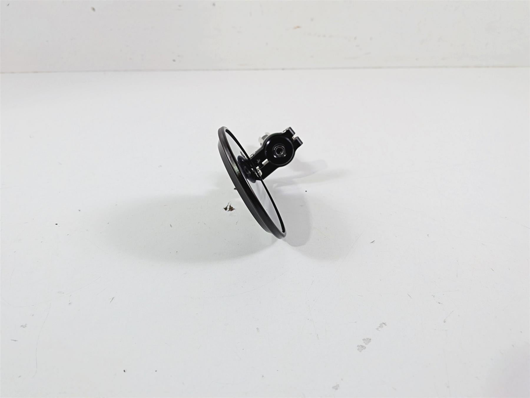 2018 Aprilia RSV4 RR Crg Round Hindsight Bar End Mirror HSLS-201 {{ shop.shopifyCountryName }} - Mototech271