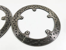 Load image into Gallery viewer, 2010 BMW R1200RT K26 Front Brembo Brake Disc Rotor Set 320mm 34117711428 | Mototech271
