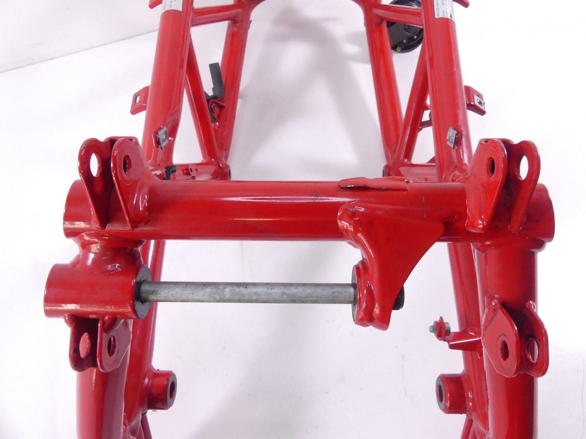 2008 Ducati 1098 Superbike Straight Main Frame Chassis Slvg 47011871 {{ shop.shopifyCountryName }} - Mototech271