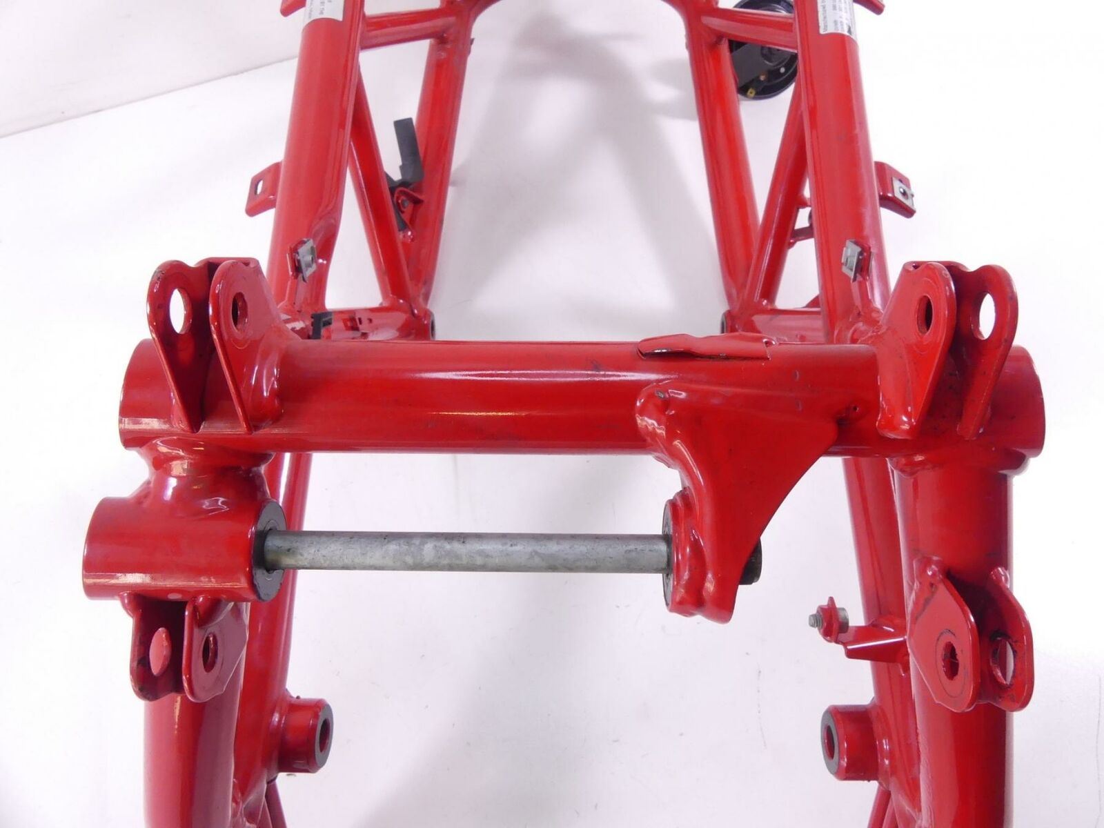 2008 Ducati 1098 Superbike Straight Main Frame Chassis Slvg 47011871 {{ shop.shopifyCountryName }} - Mototech271