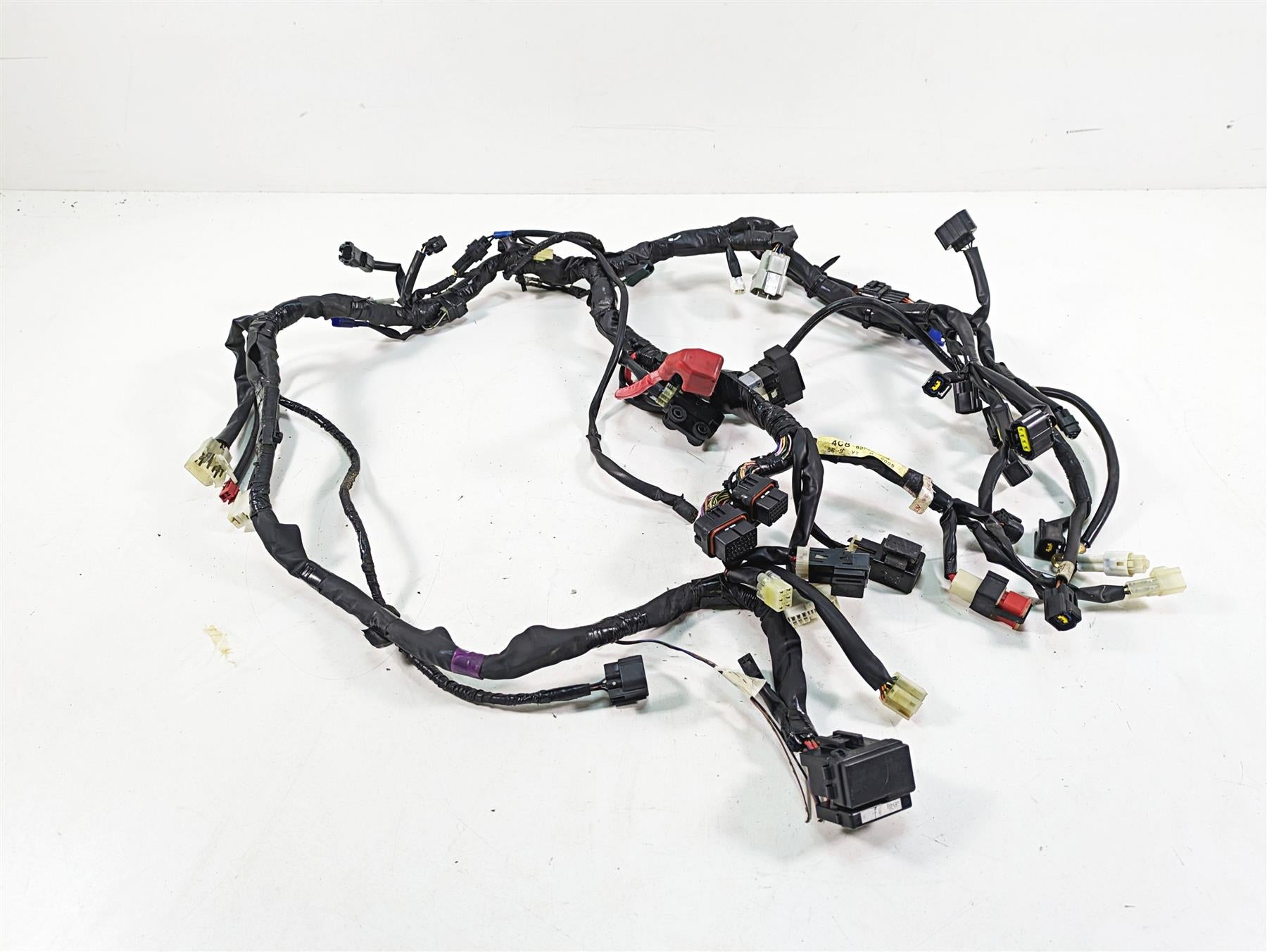 2007 Yamaha R1 YZFR1 Main Wiring Harness Loom - Read 4C8-82590-10-00 | Mototech271