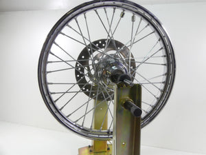 2005 Harley FXDWGI Dyna Wide Glide Straight Front Wheel 21x2.15 -Read 
43671-05A