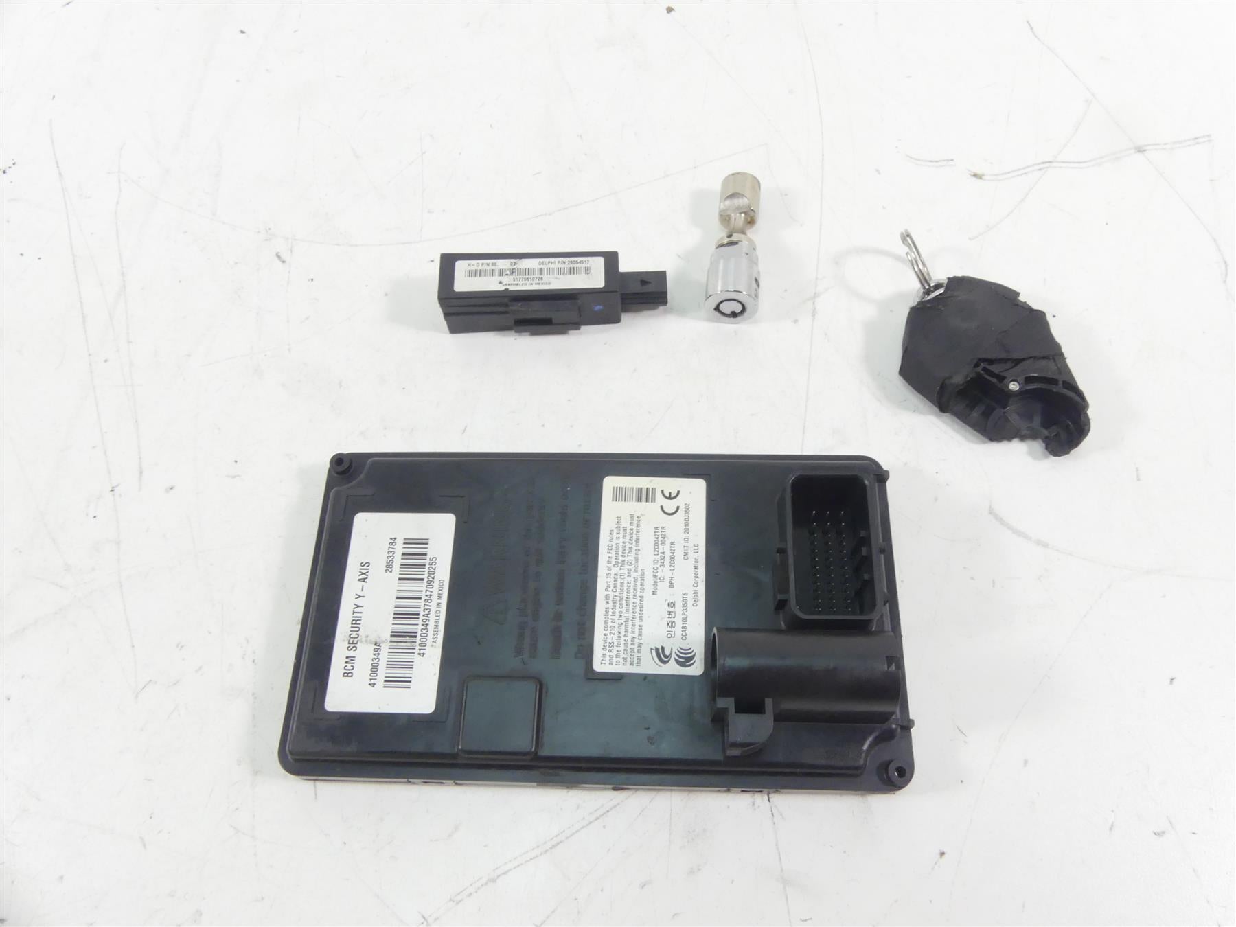 2017 Harley FXSE CVO Pro Street Breakout Bcm Security Module Fob -Read 41000349 | Mototech271