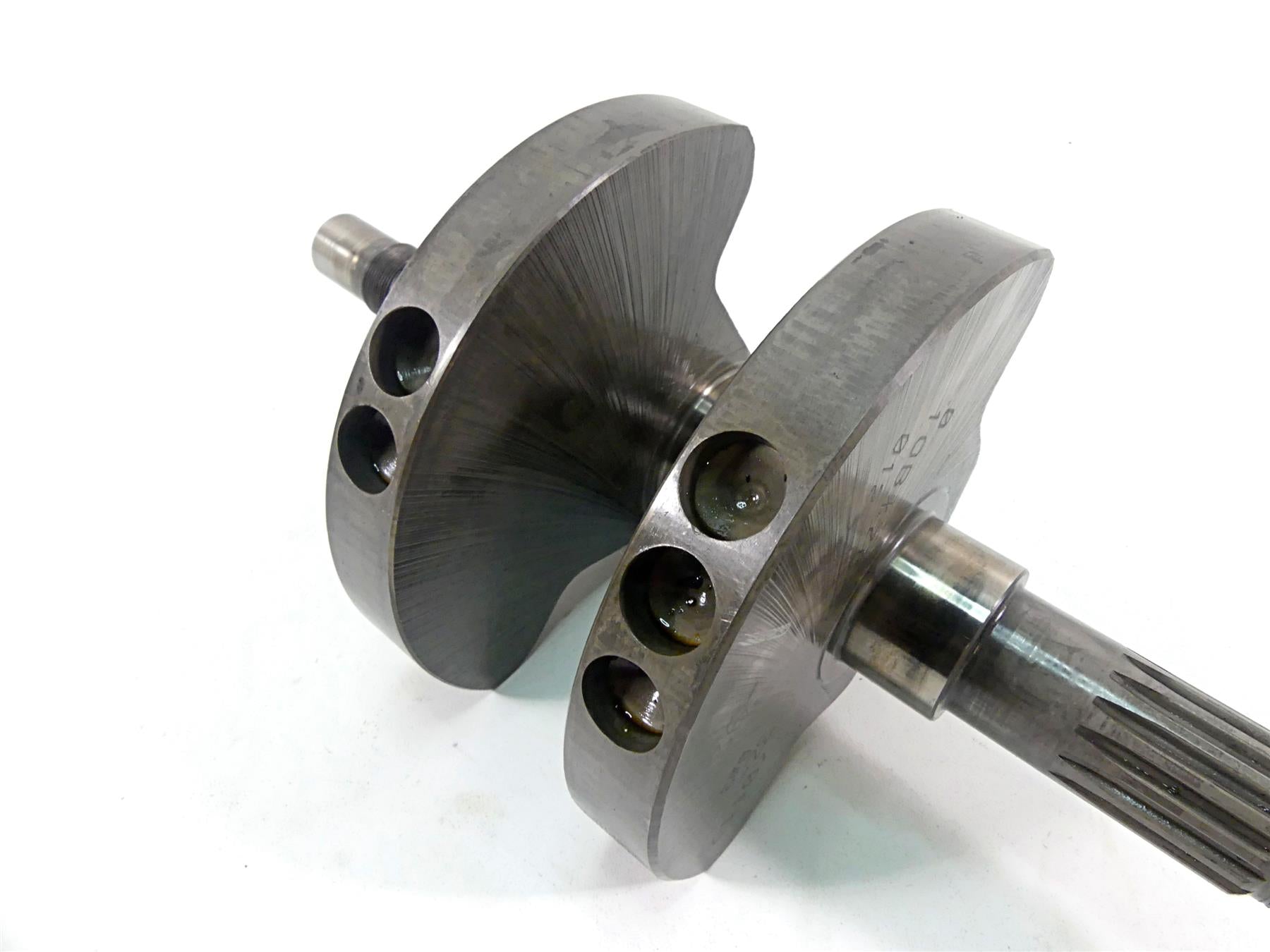 2012 Ducati Monster 1100 EVO Crankshaft Crank Shaft 14620911A {{ shop.shopifyCountryName }} - Mototech271