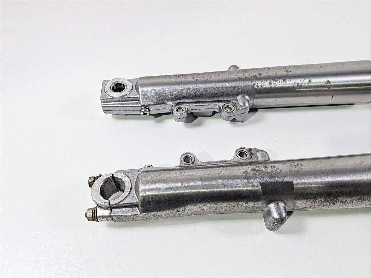 2004 Harley Touring FLTRI Road Glide Straight 41mm Front Fork Legs 46495-02A-Mototech271