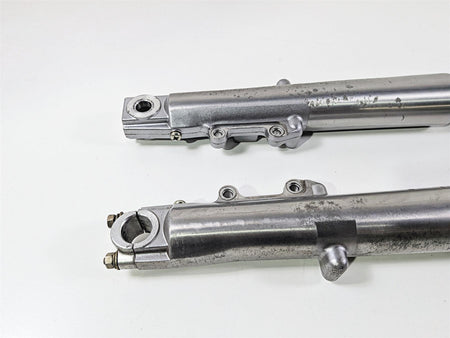 2004 Harley Touring FLTRI Road Glide Straight 41mm Front Fork Legs 46495-02A-Mototech271