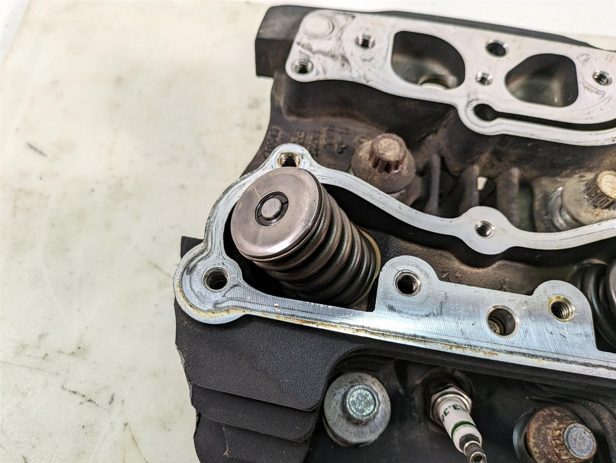 2000 Harley Dyna FXDL Low Rider Front Cylinder Head 88ci -Fin Damage 16723-99 {{ shop.shopifyCountryName }} - Mototech271