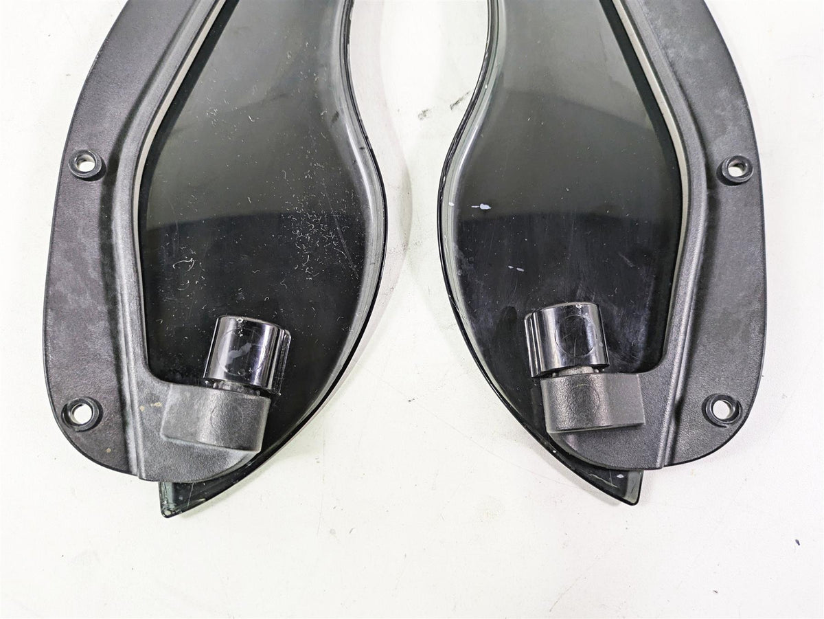 2011 Harley Touring FLHTCUSE CVO E-Glide Front Lower Wind Deflector Set {{ shop.shopifyCountryName }} - Mototech271