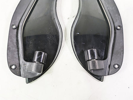2011 Harley Touring FLHTCUSE CVO E-Glide Front Lower Wind Deflector Set {{ shop.shopifyCountryName }} - Mototech271