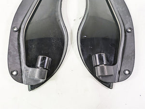 2011 Harley Touring FLHTCUSE CVO E-Glide Front Lower Wind Deflector Set | Mototech271