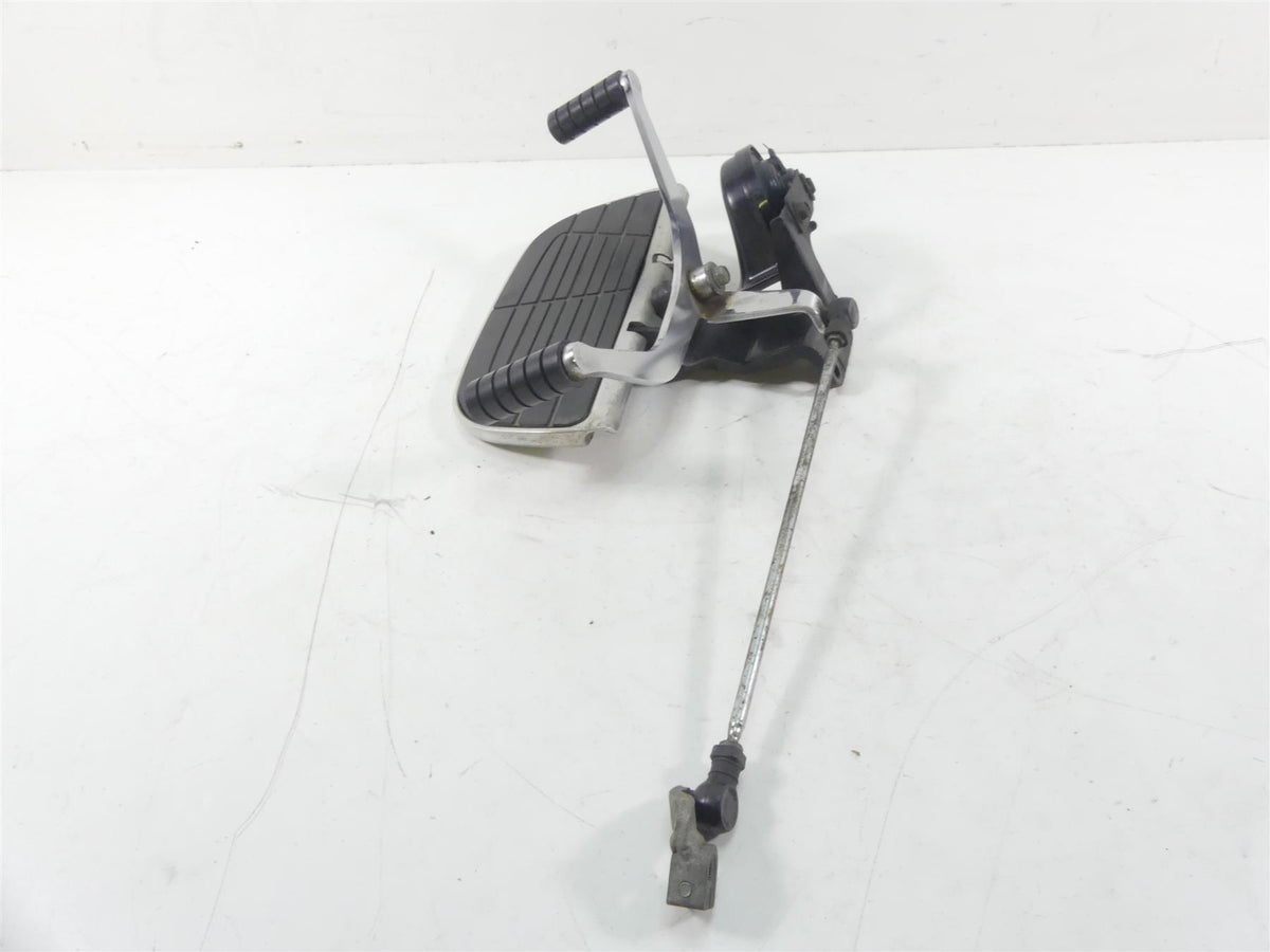 2003 Honda VTX1800R Left Front Floor Board & Shift Lever & Link 50625-MCV-000 {{ shop.shopifyCountryName }} - Mototech271