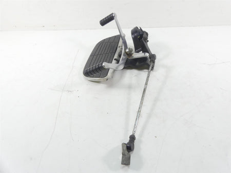 2003 Honda VTX1800R Left Front Floor Board & Shift Lever & Link 50625-MCV-000 {{ shop.shopifyCountryName }} - Mototech271