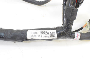 2018 Kawasaki ZX6R ZX636 Ninja Wiring Harness Loom Abs - No Cuts 26031-1552A | Mototech271
