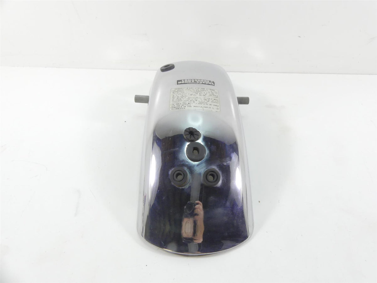1980 Honda CB750C Custom Rear Chrome Fender Mud Guard 80100-425-730 {{ shop.shopifyCountryName }} - Mototech271