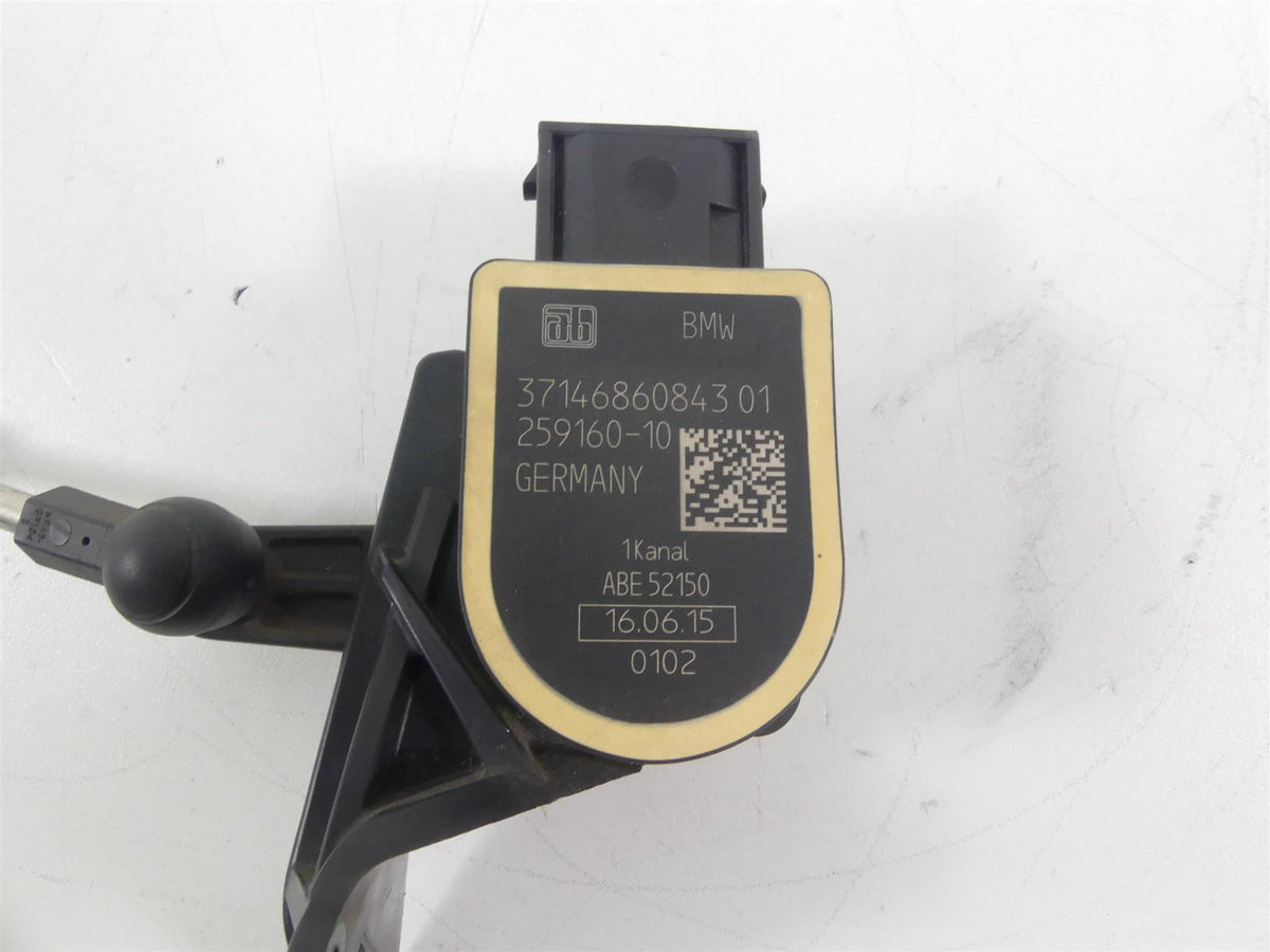 2016 BMW S1000XR K49 Suspension Height Level Sensor 37146860843 37146870000 {{ shop.shopifyCountryName }} - Mototech271