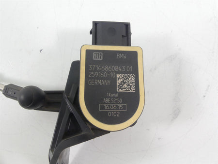 2016 BMW S1000XR K49 Suspension Height Level Sensor 37146860843 37146870000 {{ shop.shopifyCountryName }} - Mototech271