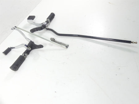 2010 Harley FXDWG Dyna Wide Glide Front Left Right Forward Foot Control 33693-03 {{ shop.shopifyCountryName }} - Mototech271