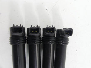 2013 Kawasaki ZX636 ZX6R Ninja Ignition Coil Stick Coils Set 21171-0021 | Mototech271