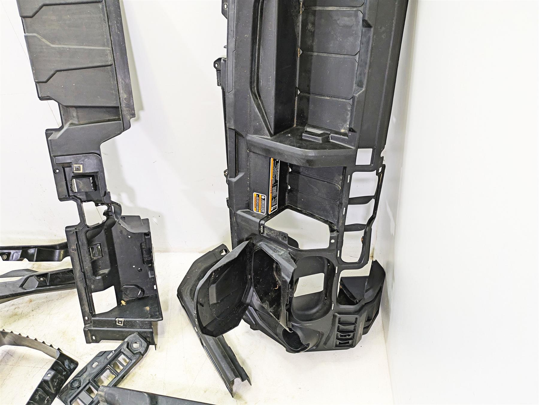 2022 Can-Am Defender XMR HD10 Body Plastic Covers Interior Tank Set 707900740 {{ shop.shopifyCountryName }} - Mototech271