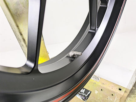 2018 Ducati Hypermotard 939 SP Front Wheel Rim 17x3.5 Marchesini DENT 50121651AB {{ shop.shopifyCountryName }} - Mototech271