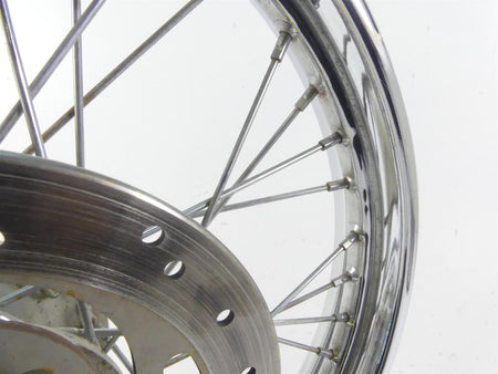 2006 Harley Sportster XL1200 Custom Front Wheel Rim 21x2.15 - Read 43557-05A {{ shop.shopifyCountryName }} - Mototech271