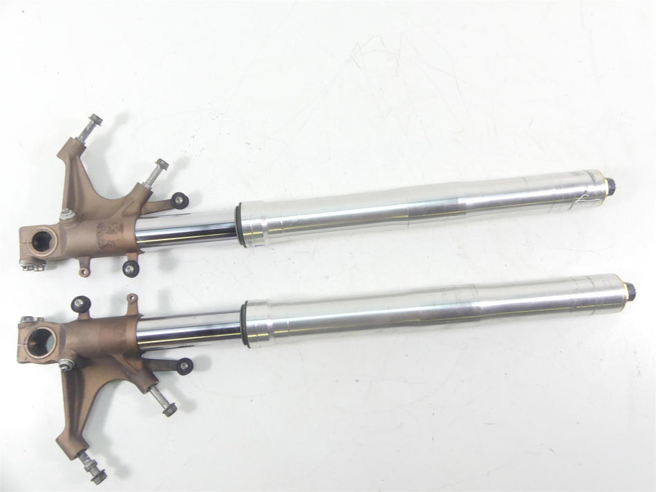 2004 Honda CBR1000RR SC57 Front Forks Ohlins Springs -For Parts 51500-MEL-003 {{ shop.shopifyCountryName }} - Mototech271