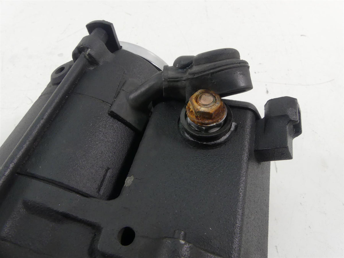 2011 Harley Touring FLTRX Road Glide Engine Starter Motor + Cover 31618-06A {{ shop.shopifyCountryName }} - Mototech271