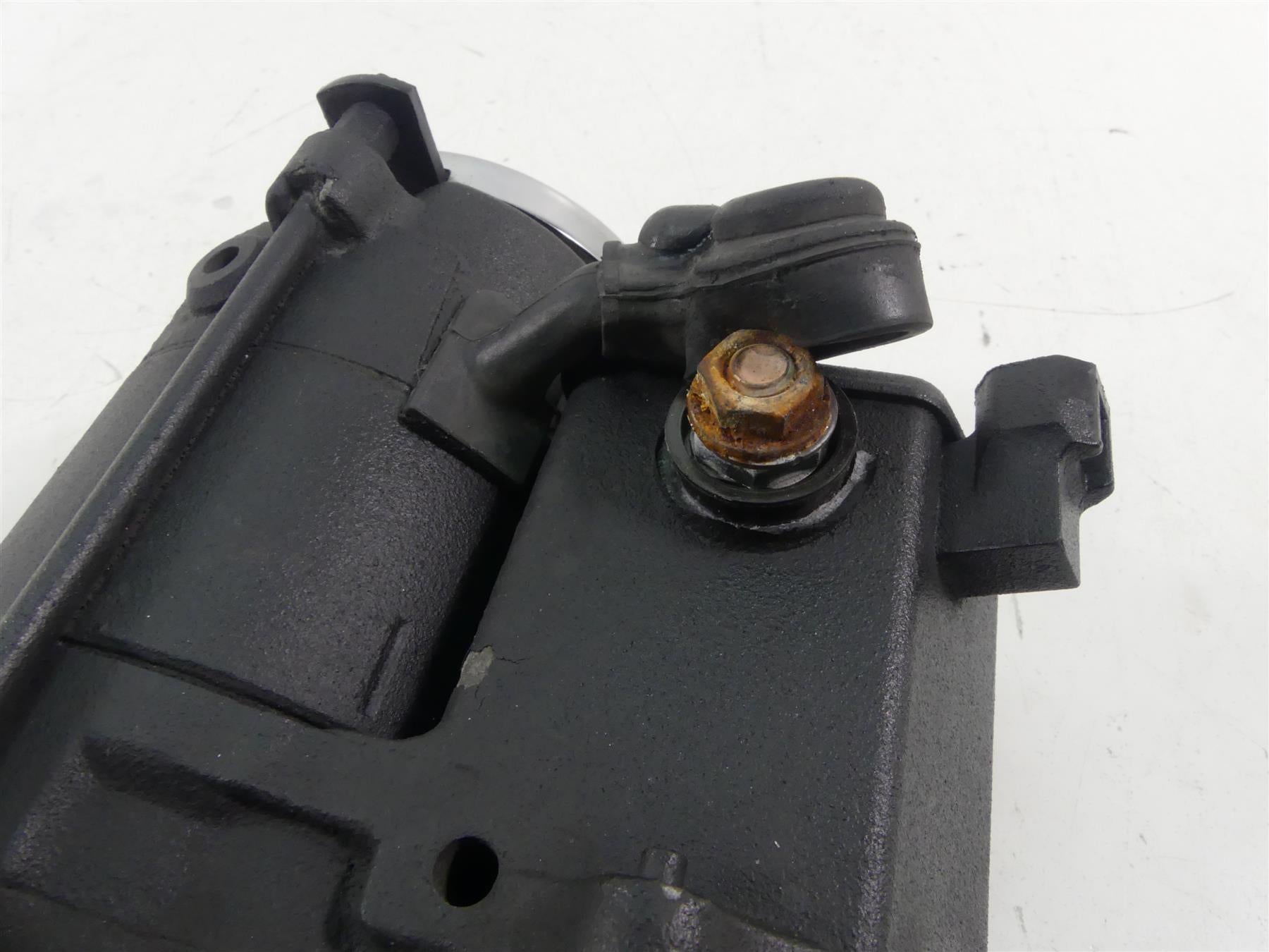 2011 Harley Touring FLTRX Road Glide Engine Starter Motor + Cover 31618-06A {{ shop.shopifyCountryName }} - Mototech271