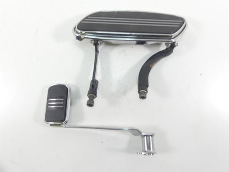 2005 Harley Touring FLHRSI Road King Right Floorboard + Brake Ped -Read 50518-83 {{ shop.shopifyCountryName }} - Mototech271