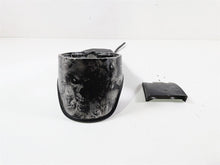 Load image into Gallery viewer, 1990 Harley Touring FLHTC Electra Glide Tank Cover Custom Skull Paint 61282-03
