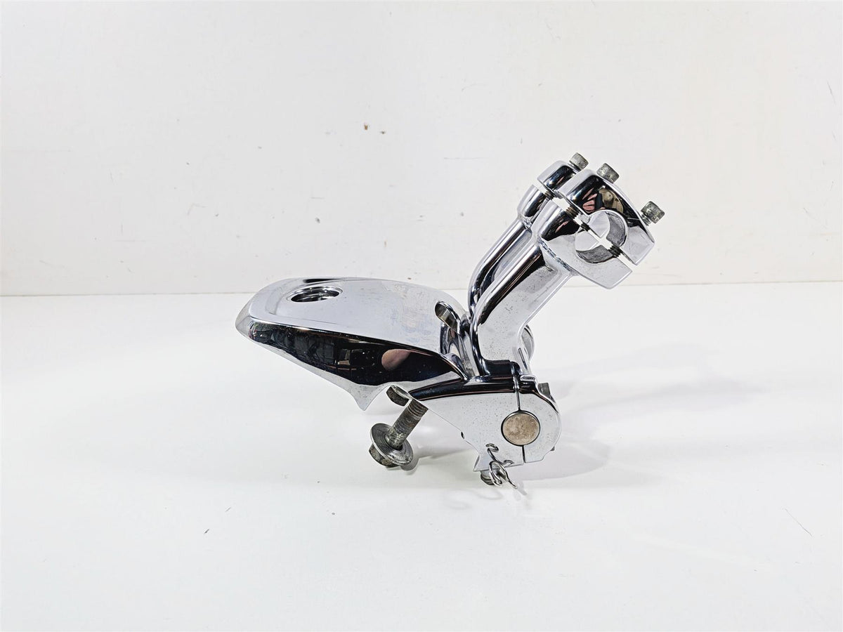 2014 Harley FXDL Dyna Low Rider Handlebar Riser Holder Set 55900064 55900062 {{ shop.shopifyCountryName }} - Mototech271