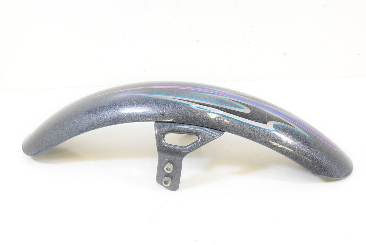 2015 Harley FXDL Dyna Low Rider Front Fender "Black Magic" 60139-06B 58900128DWV {{ shop.shopifyCountryName }} - Mototech271