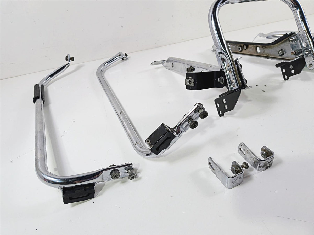 1993 Harley Touring FLHTCU Electra Glide Saddlebag Rail Guard Set 49193-93 {{ shop.shopifyCountryName }} - Mototech271