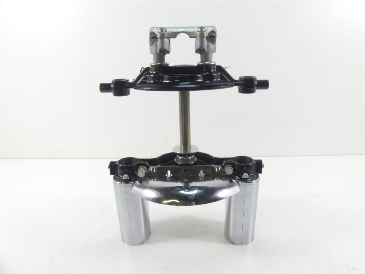 2010 Harley Touring FLHX Street Glide Upper Lower 41mm Triple Tree Set 45446-09 {{ shop.shopifyCountryName }} - Mototech271