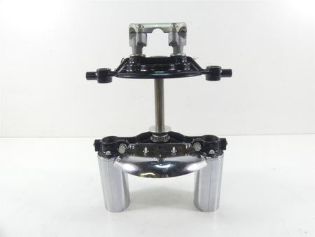 2010 Harley Touring FLHX Street Glide Upper Lower 41mm Triple Tree Set 45446-09 {{ shop.shopifyCountryName }} - Mototech271