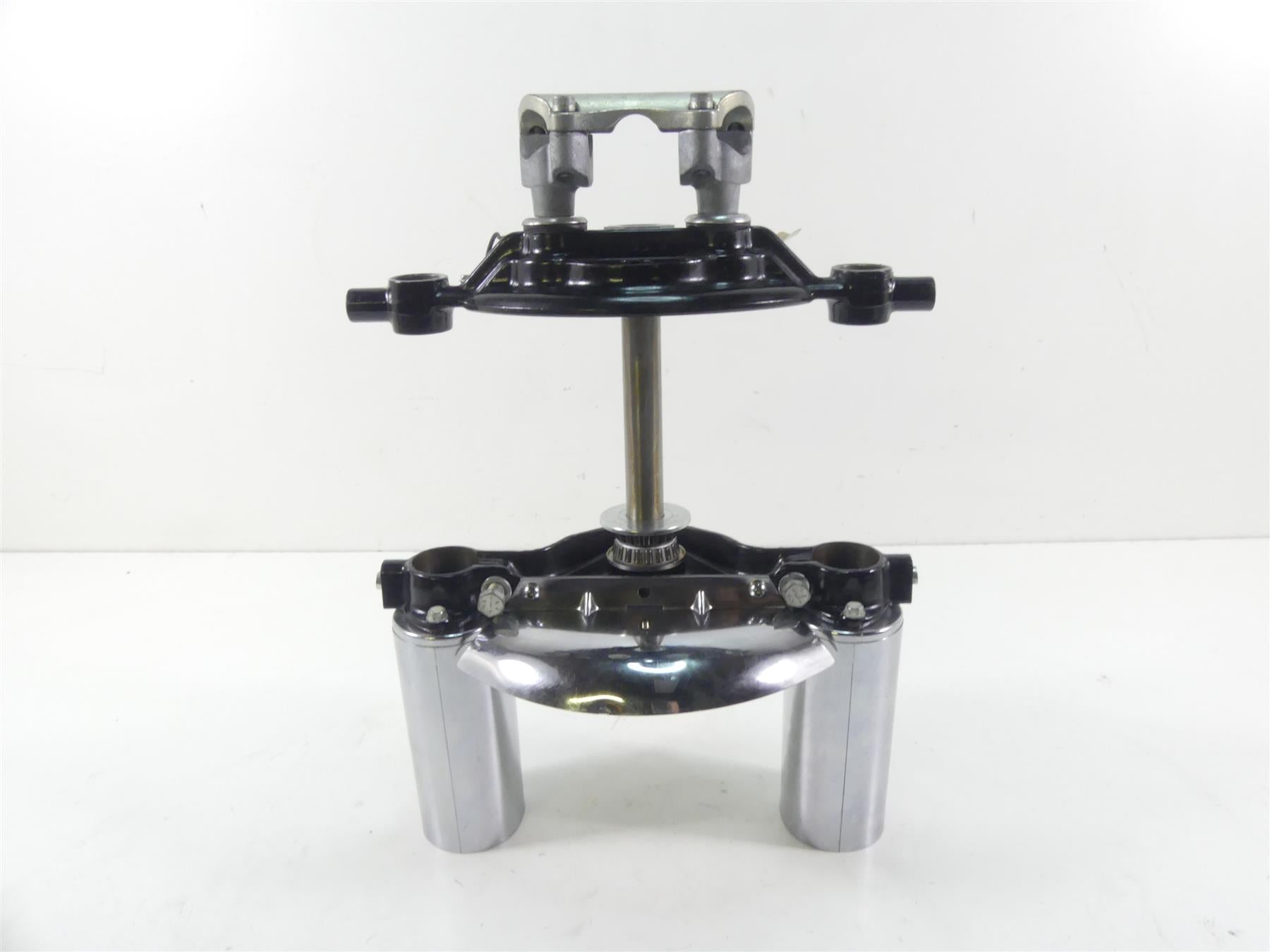 2010 Harley Touring FLHX Street Glide Upper Lower 41mm Triple Tree Set 45446-09