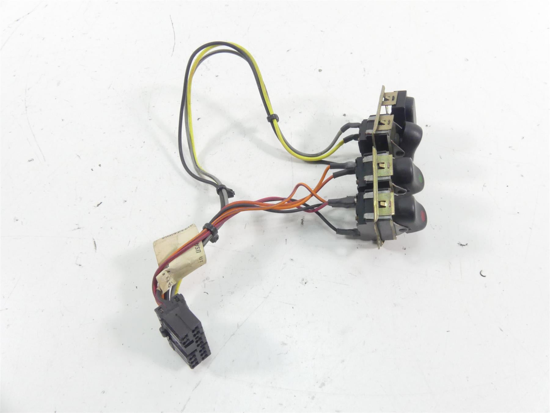 2005 Harley Touring CVO FLHTC SE Electra Glide Auxiliary Switches 70278-04 {{ shop.shopifyCountryName }} - Mototech271