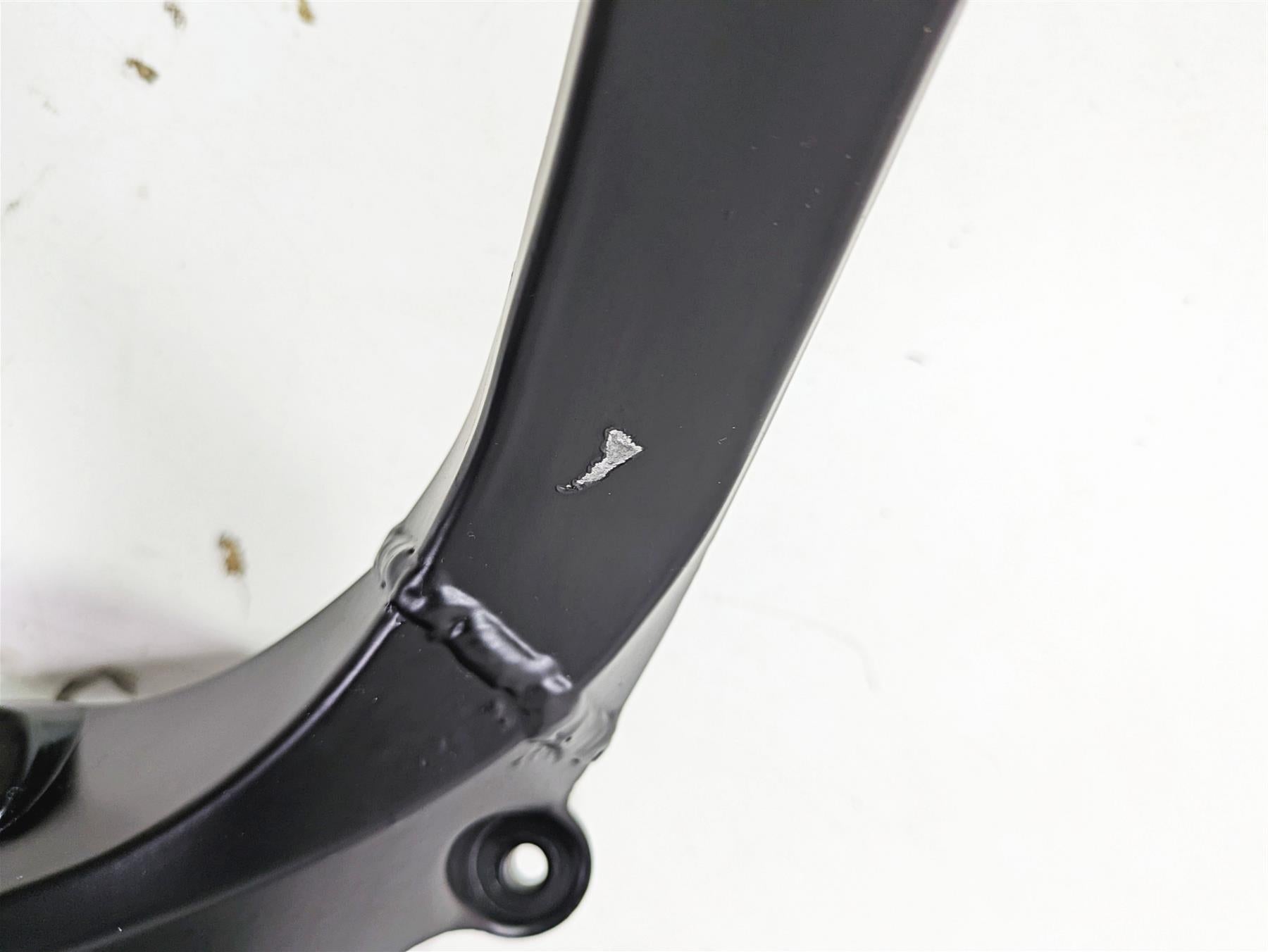 2008 Ducati SBK 1098 S Front Fairing Stay Carrier Holder Bracket 82929432A {{ shop.shopifyCountryName }} - Mototech271