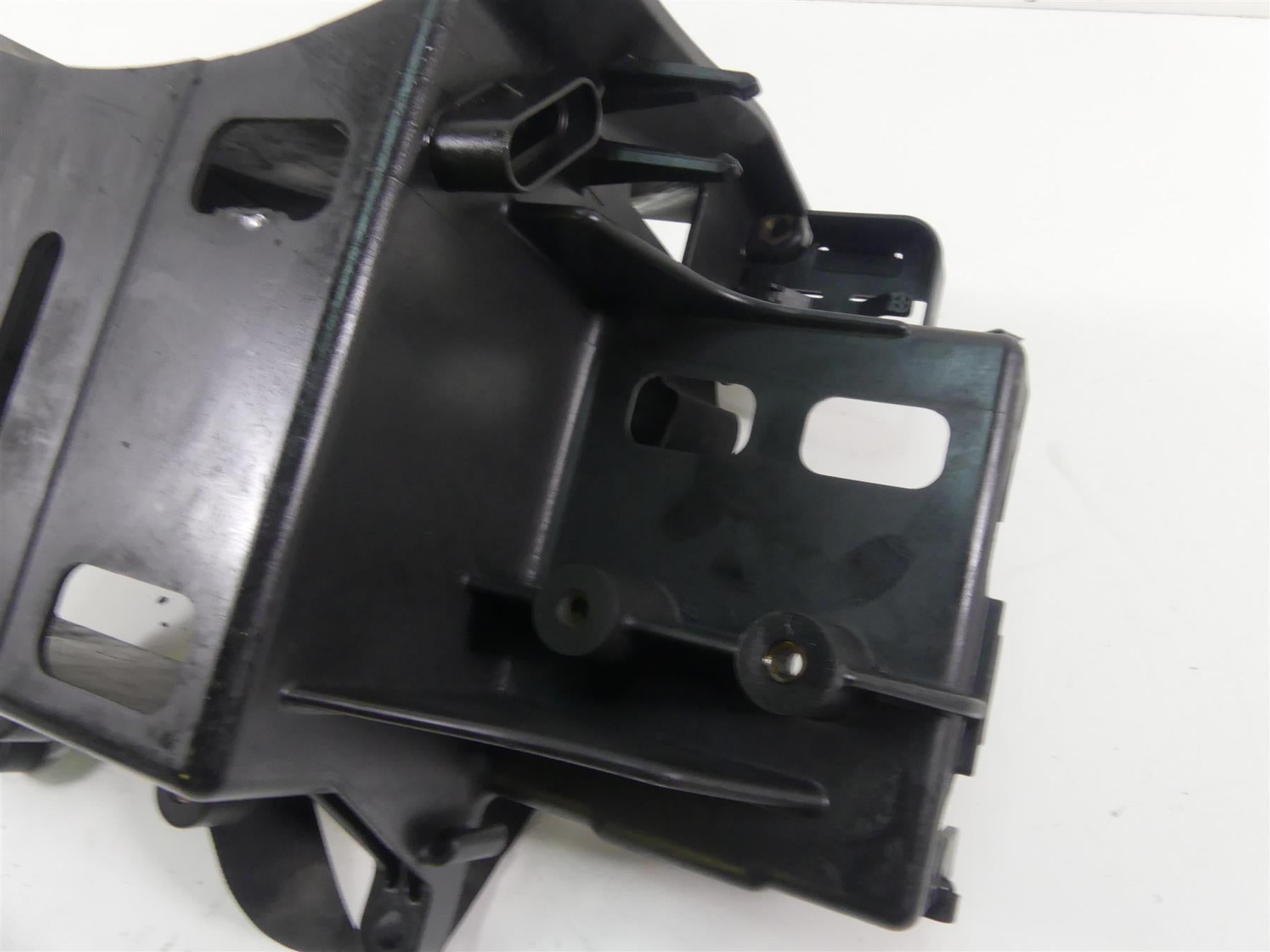2009 Harley FLHTCU SE4 CVO E-Glide Battery Tray & Electric Carrier 66281-09B {{ shop.shopifyCountryName }} - Mototech271