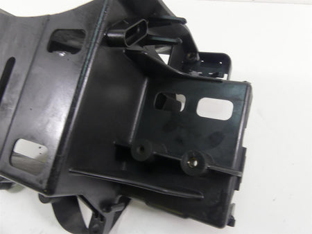 2009 Harley FLHTCU SE4 CVO E-Glide Battery Tray & Electric Carrier 66281-09B {{ shop.shopifyCountryName }} - Mototech271