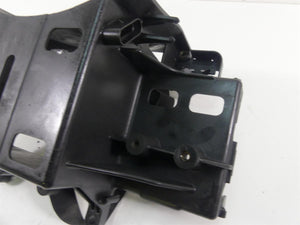 2009 Harley FLHTCU SE4 CVO E-Glide Battery Tray & Electric Carrier 66281-09B | Mototech271