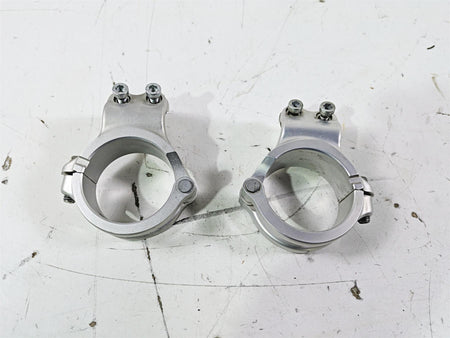 2015 Ducati Panigale 1299 S Clip On Handlebar Clamp Set 53mm 875P1741BA 875P2184 {{ shop.shopifyCountryName }} - Mototech271