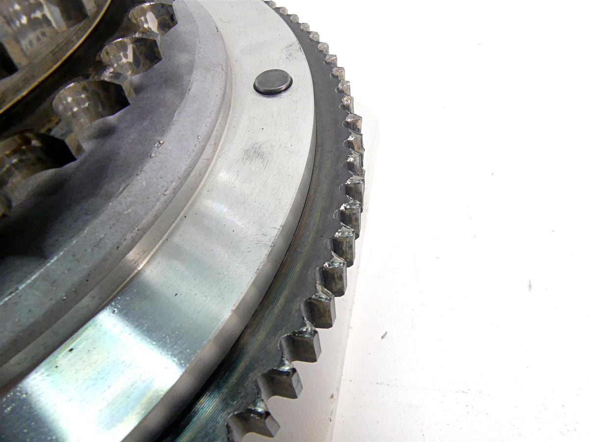2002 Harley Touring FLHTC Electra Glide Primary Drive Clutch -Read 37802-98B {{ shop.shopifyCountryName }} - Mototech271