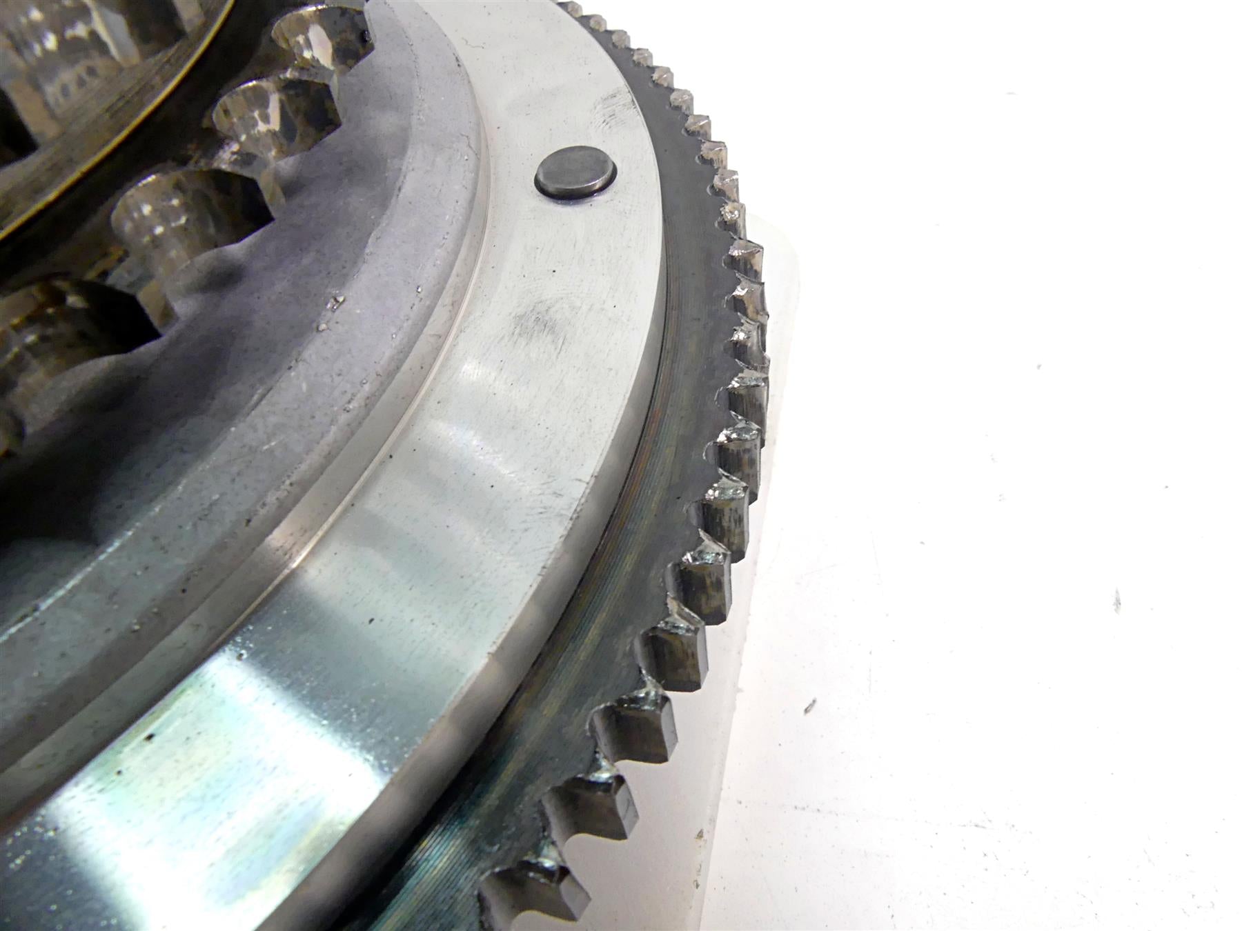 2002 Harley Touring FLHTC Electra Glide Primary Drive Clutch -Read 37802-98B {{ shop.shopifyCountryName }} - Mototech271