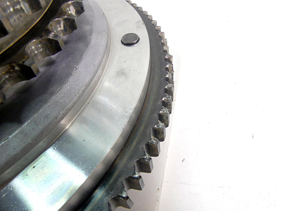 2002 Harley Touring FLHTC Electra Glide Primary Drive Clutch -Read 37802-98B {{ shop.shopifyCountryName }} - Mototech271