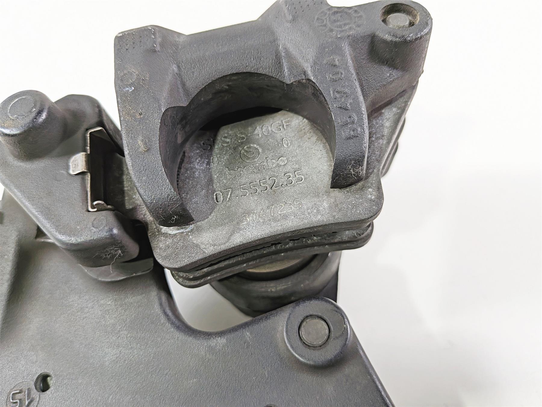 2016 BMW S1000RR K46 Brembo Rear Brake Caliper & Bracket 34217718562-Mototech271