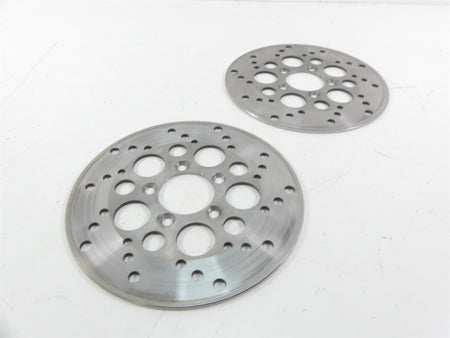 1978 Harley XLH1000 Sportster Ironhead Front Brake Discs Rotor Set 44137-77 {{ shop.shopifyCountryName }} - Mototech271