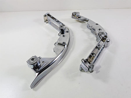 2018 Harley Touring FLHTCU Electra Glide Saddlebag Holder Support Chrome 90200502-Mototech271